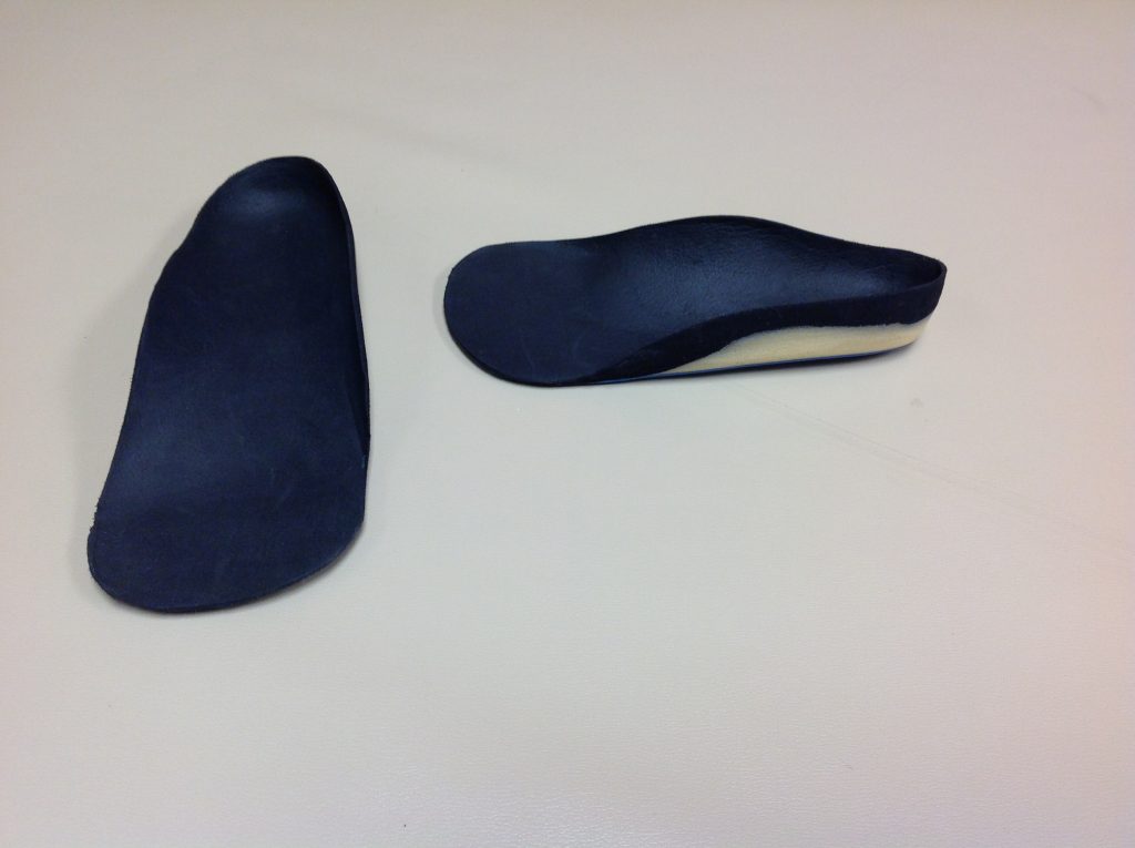 Orthotics or Sensory inserts Support vs. Sense PRIME Program